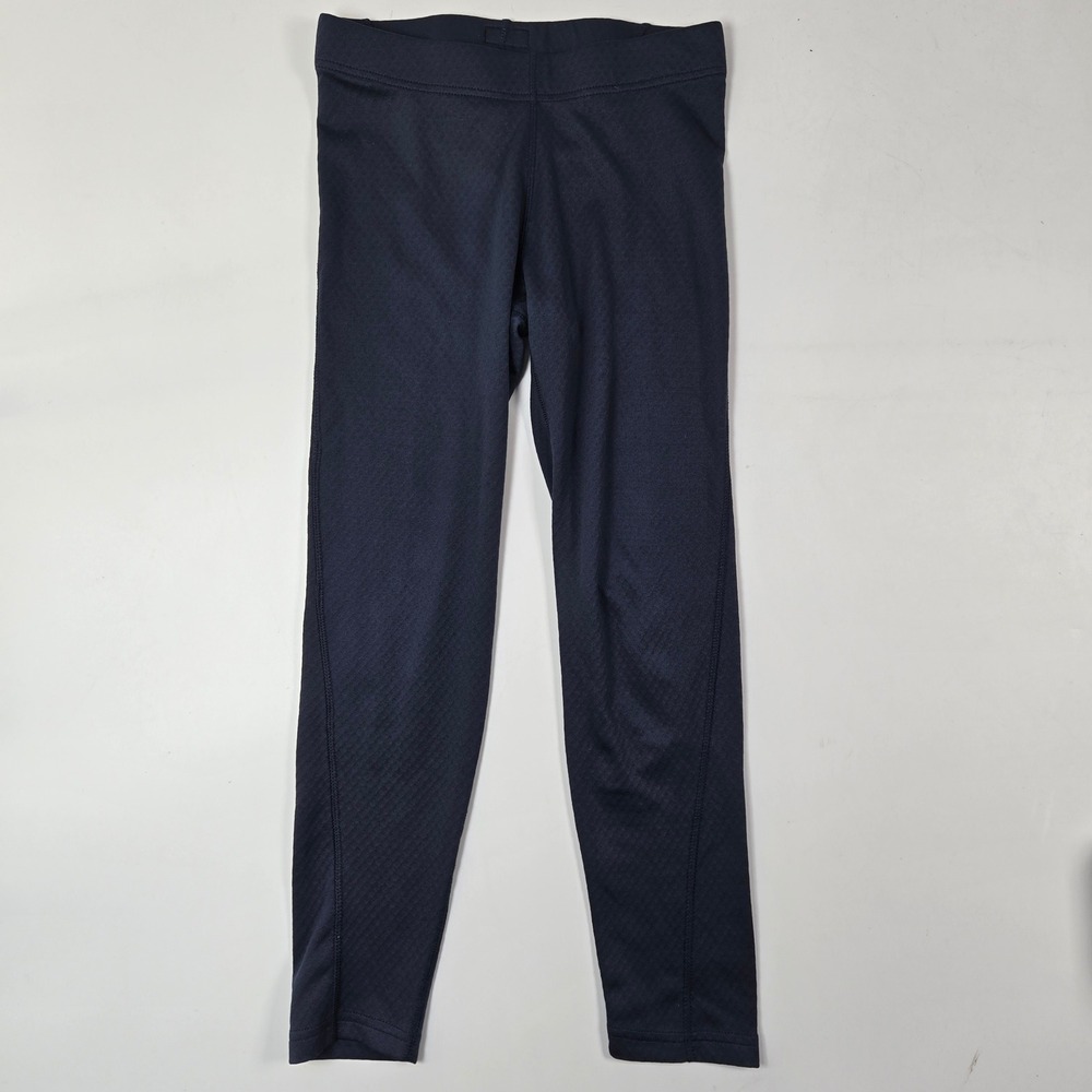 Patagonia Capilene Baselayer Bottoms Kids S 7-8 Navy Blue Nena Thermal Leggings